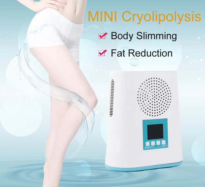 New mini cryotherapy treatments Vacuum Slimming cryolipolysis weight loss safety fat freeze machine for body Shape