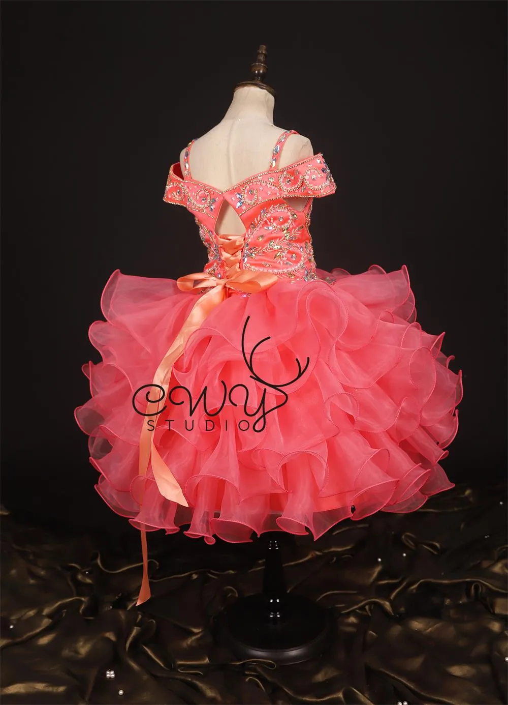 Prom Dresses Hot Pink, Short Hot Pink Prom Dresses ... From Crown2014,  $68.99 | DHgate.Com