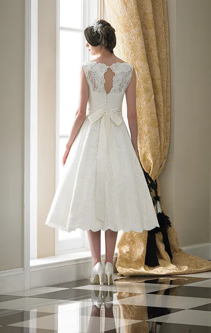 second wedding dresses