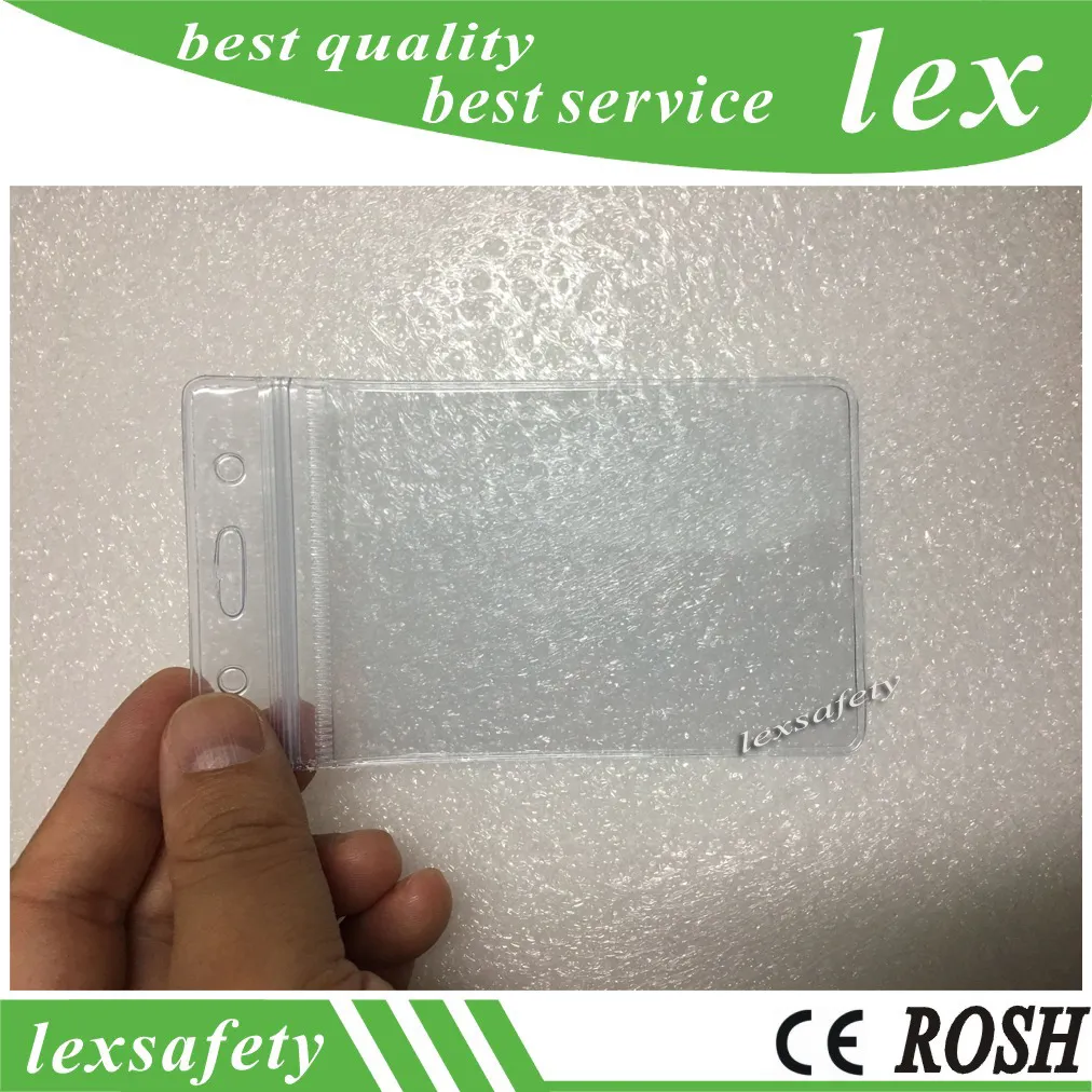 Waterproof Pvc Id Credit Card Holder Plastic Card Protector Case To Protect  Credit Cards Bank Cardholder Id Card Cover From Channing602, $10.06