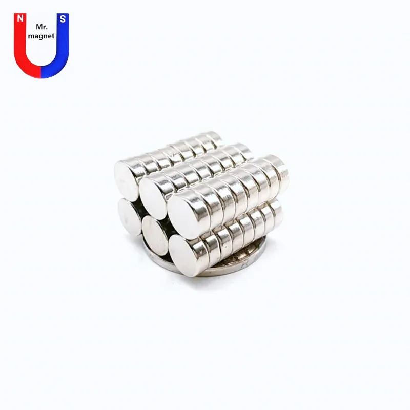 50 Stück starker 8x3 8*3 mm Zylindermagnet D8x3mm Seltenerdmagnet Neodym-Magnete für Anwendungen in der Kunsthandwerksindustrie axial magnetisiert 2020