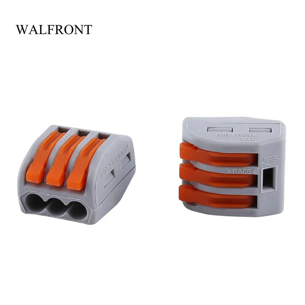 60 Pezzi Morsettiere Elettriche Rapidi, Compact Connettore