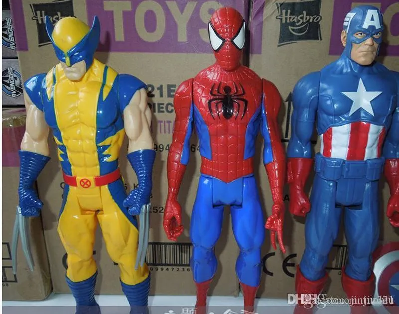 15 Figurines Marvel 30 cm