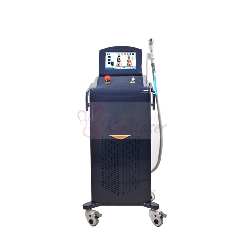 Macchina per la depilazione laser a diodi 808nm permanente di nuovo stile Clinic Salon Spa utilizza la depilazione laser per depilazione 808