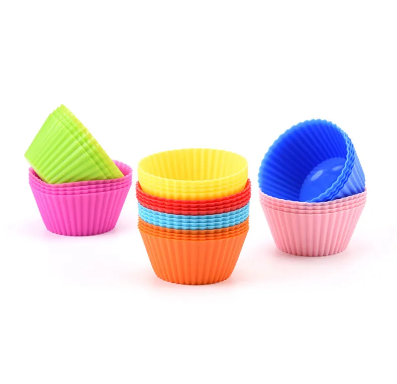 Silicone cupcake on sale molds kmart