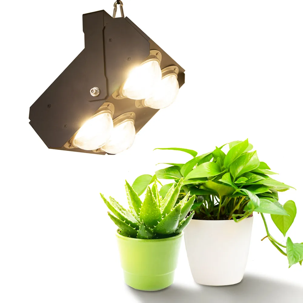 Lumen COB LED-Wachstumslicht Vollspektrum 400 W BlackSun S4L LED-Pflanzenwachstumslampe für Zimmergewächshauspflanzen-Wachstumszelt
