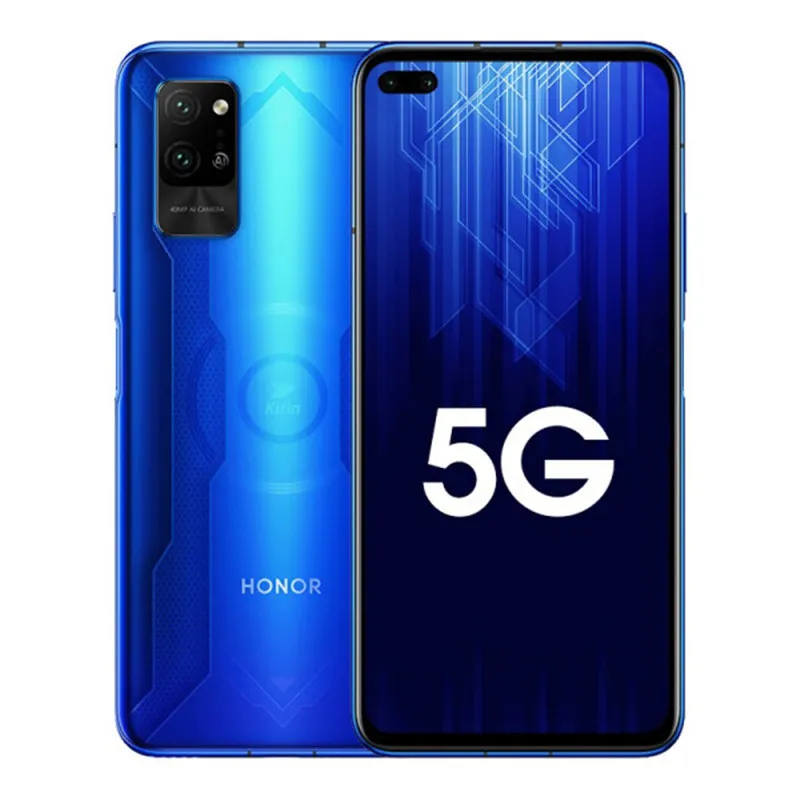 Téléphone portable d'origine Huawei Honor Play 4 Pro 5G 8 Go de RAM 128 Go de ROM Kirin 990 Octa Core Android 6,57 "40MP OTG Face ID Téléphone portable d'empreintes digitales