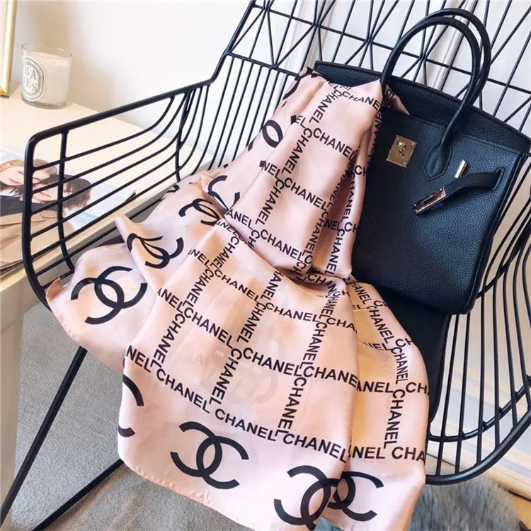 Chanel hotsell scarf dhgate