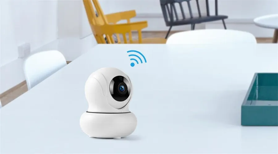 Mode Hem Säkerhet Trådlös 1080p Kameraövervakning Kamera WiFi IP Night Vision CCTV Camera Baby Monitor