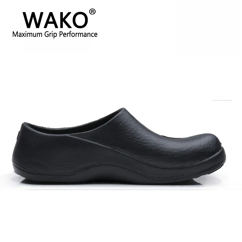 WAKO 9051 Scarpe Da Cuoco Uomo Sandali Neri Cucina Ristorante Scarpe Da  Lavoro Scarpe Antinfortunistiche Super Antiscivolo Zoccoli Taglia 39 45 Da  31,99 €