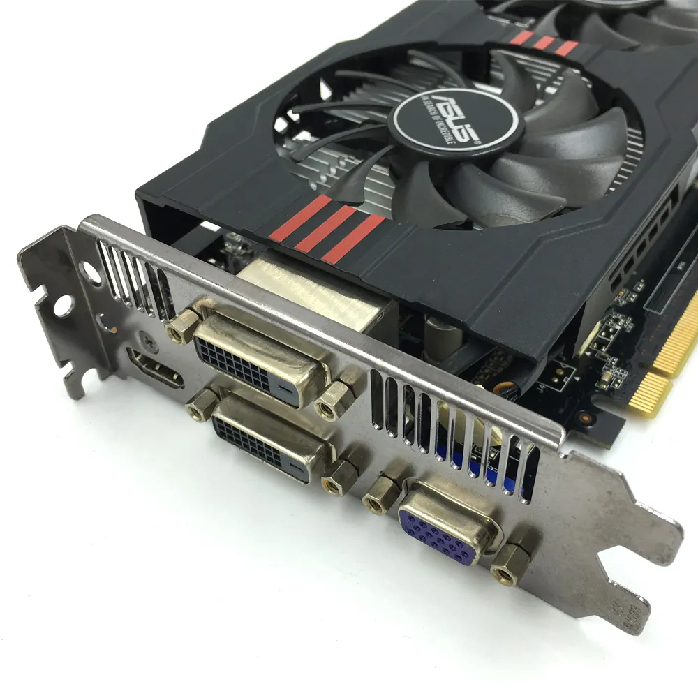 Видеокарты asus nvidia geforce gtx