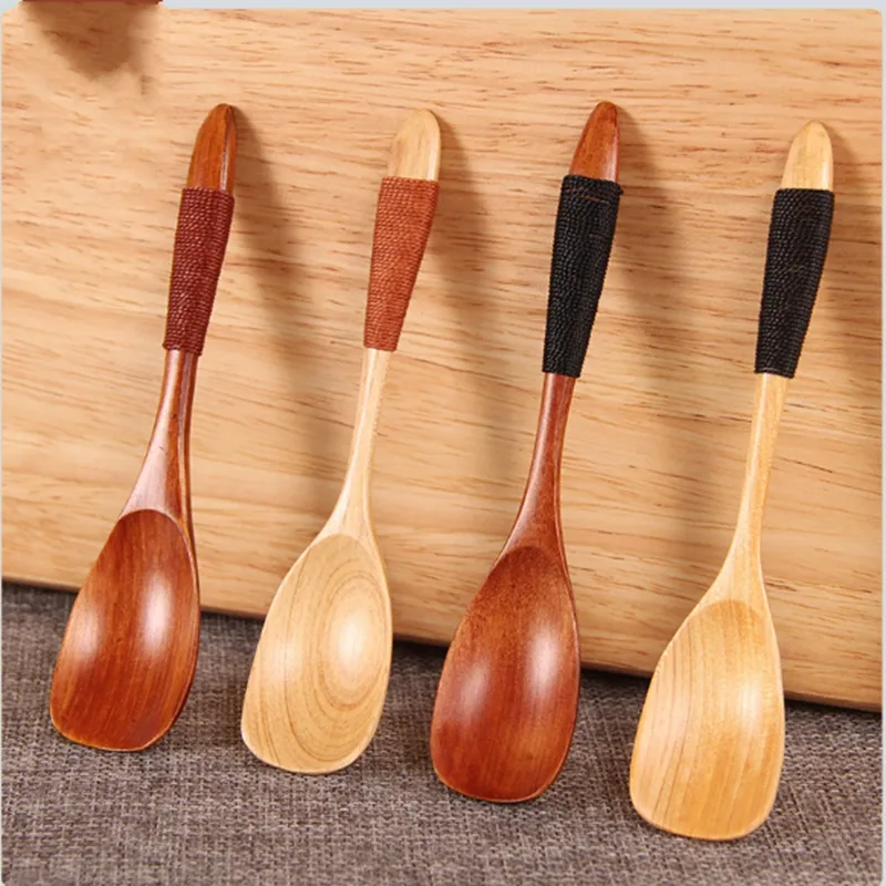 Cucchiaio Di Legno Di Alta Qualità Da 13,5 * 2,8 Cm Utensili Da Cucina  Utensili Da Cucina Cucchiaino Da Tè Cucchiaini Da Caffè In Legno Da 0,78 €