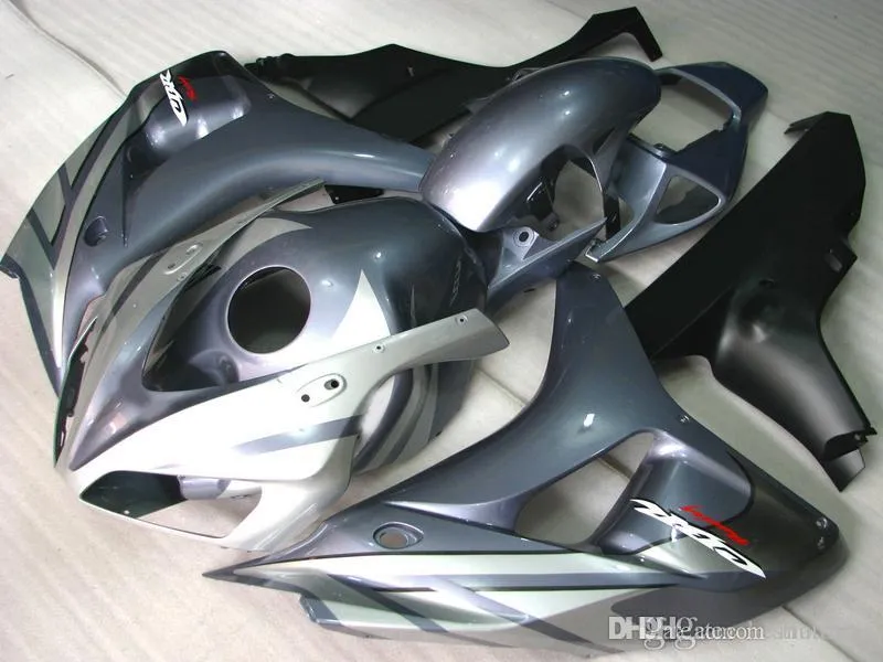 100% passform Fairings för Honda CBR1000RR 2006 2007 Injektionsformmassa Kit CBR 1000 RR 06 07 CX26