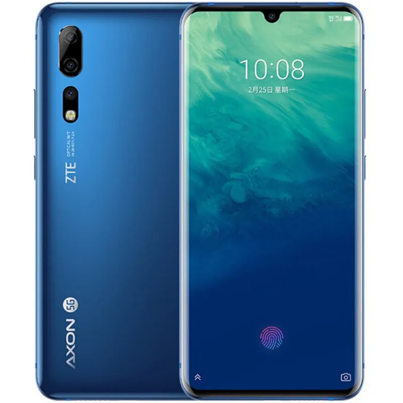Original ZTE Axon 10 Pro 5G LTE Mobile Phone 12GB RAM From 864