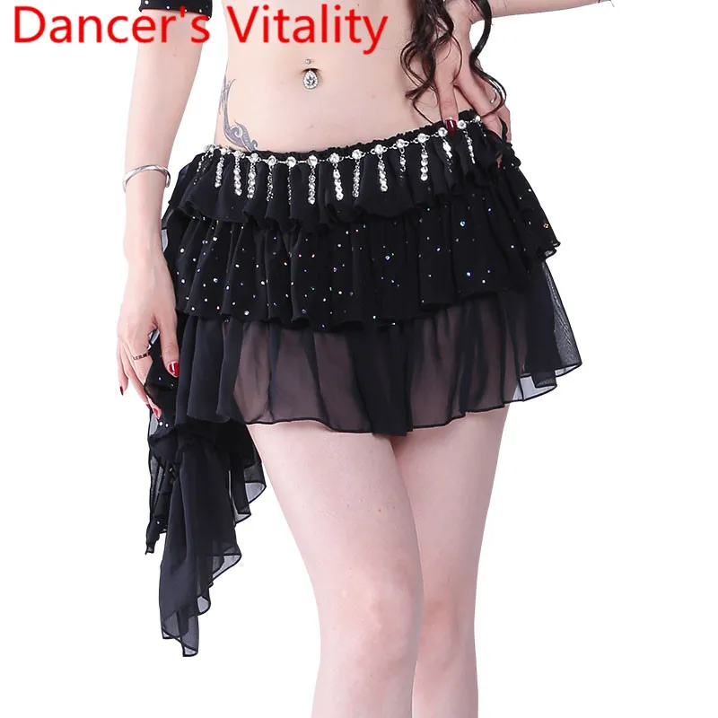 New Belly Dance Short Skirt Clothes For Woman Belly Dance Skirt