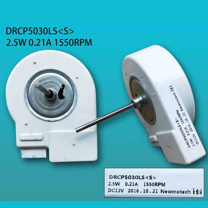 New Refrigerator DC Fan Motor DRCP5030LAS From Hsttvpart, 28.65