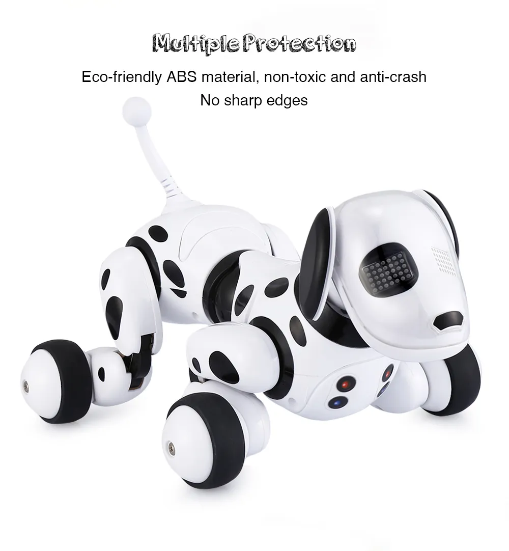 DIMEI 9007A Lexibook Robot Puppy Dog 2.4G Wireless Remote Control Intelligent Talking Toy For Kids Electronic Pet Perfect Birthday Gift From Dhtradeguide 42.22 DHgate.Com