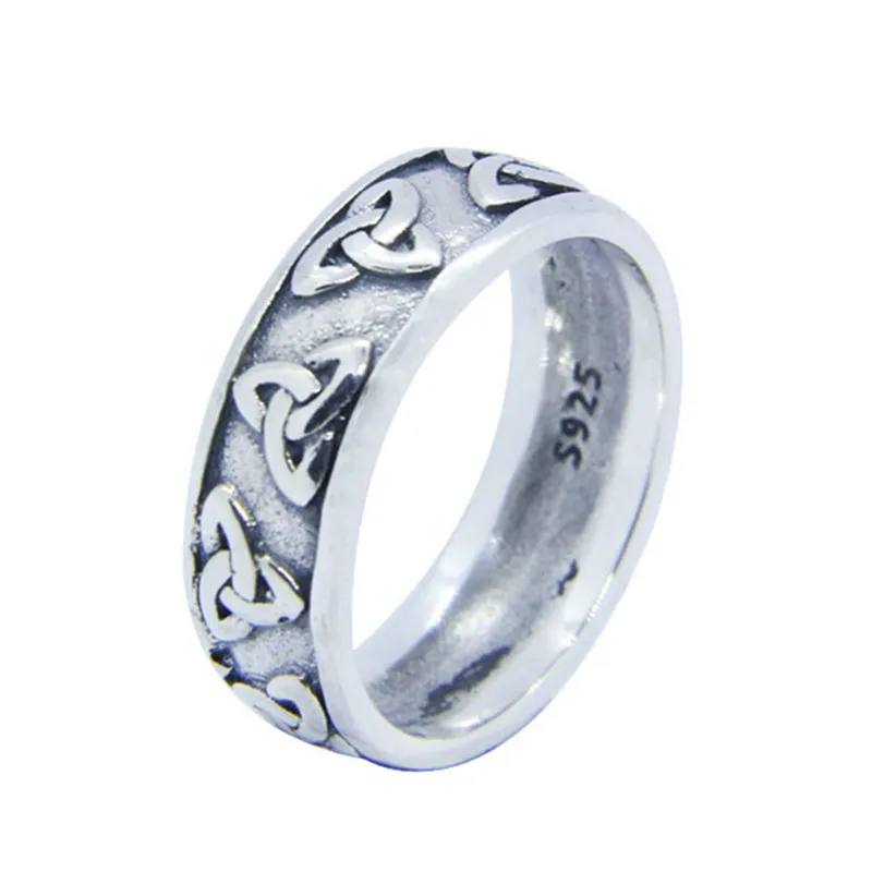 Size 6-10 Free Shipping Cycle Biker 925 Sterling Silver Ring Newest Lady Girls S925 Fashion Band Party Ring