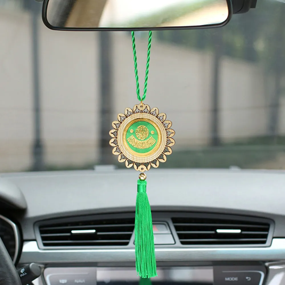 Auto Dekoration Anhänger Mode Islam Stil Hängen Auto Innen Rückspiegel  Getriebe Zubehör Trim Ornament Auto-styling Geschenk