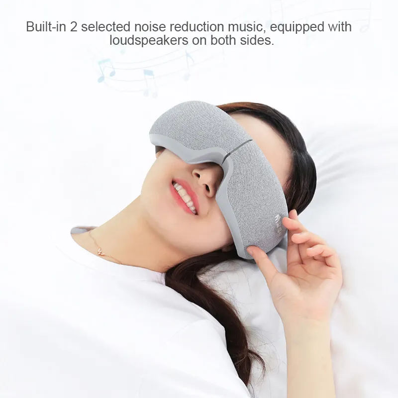 Oryginalny Xiaomi YouPin Momoda Eye Massager Electric Graphene Eyes Relief Eye Relax Masaż Wibrujący Cyx-C7 3038026 2021