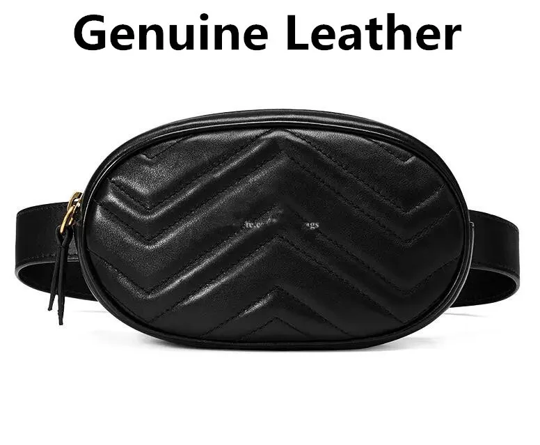 HotWaist Bag Women Purse Clutch Cowskin Shoulder Bag Genuine Leather