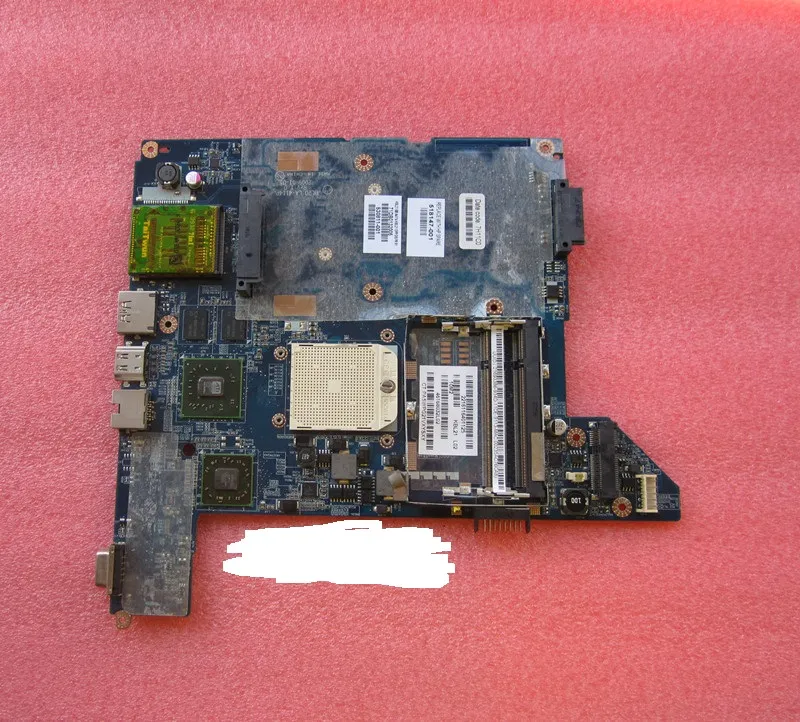 518147-001 Płyta główna dla HP Compaq Presario CQ40 Płyta główna Laptopa Z AMD Chipset Darmowa Wysyłka