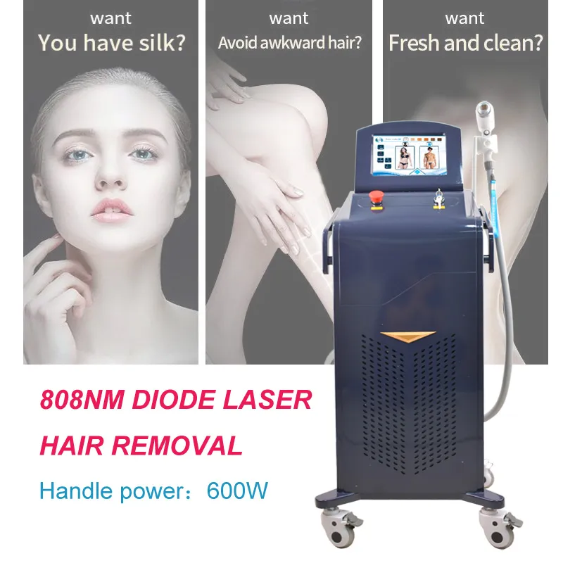 High Quality Laser Permanent Hair Removal Home Device Machine 808nm