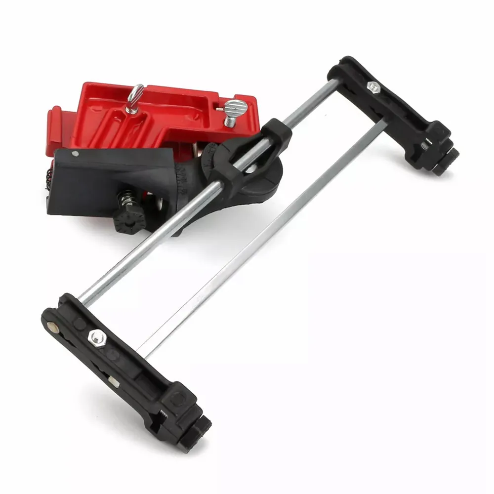 Chainsaw Clamp On Chain Sharpener Manual Grinding Small Guide For All