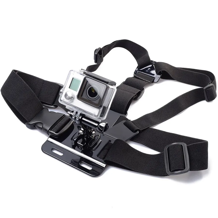 Gopro Accessoires Sangle De Poitrine Réglable Ceinture Corps Trépied  Harnais Mont Pour Gopro Hero Du 2,83 €