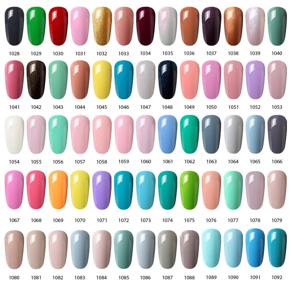 Gel Nail Polish And UV Light Kit, Complete Nail Enhancement