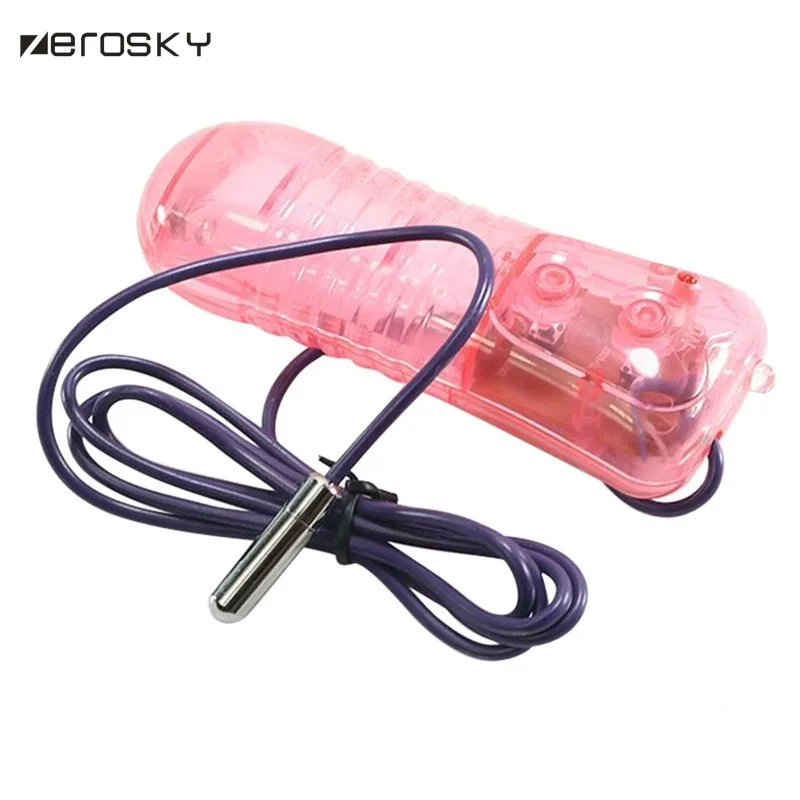 I cateteri Zerosky suonano la spina vibrante, il vibratore uretrale, i giocattoli del sesso per gli uomini, la stimolazione climatica maschile_voghion.com