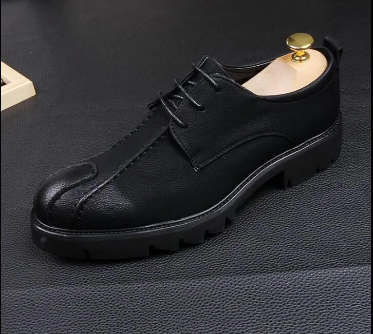 New Arrival Men Designer Dress Shoes Men Platform Shoe Formal Leather Shoes  Mens Business Leather Shoes Sapato Social Masculino LF274 From Martens,  $42.67 | DHgate.Com