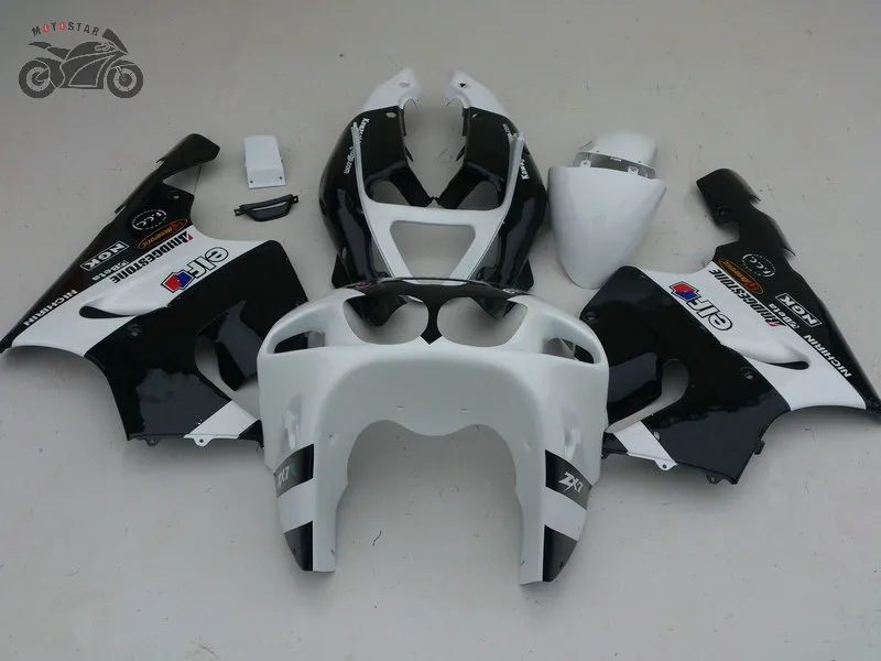 Kawasaki Ninja Faireings ZX7R 1996-2003 ZX 7R 96-01 02 03 ABSプラスチックロードレースフェアリングキットのためのオートバイのボディワークをカスタマイズする