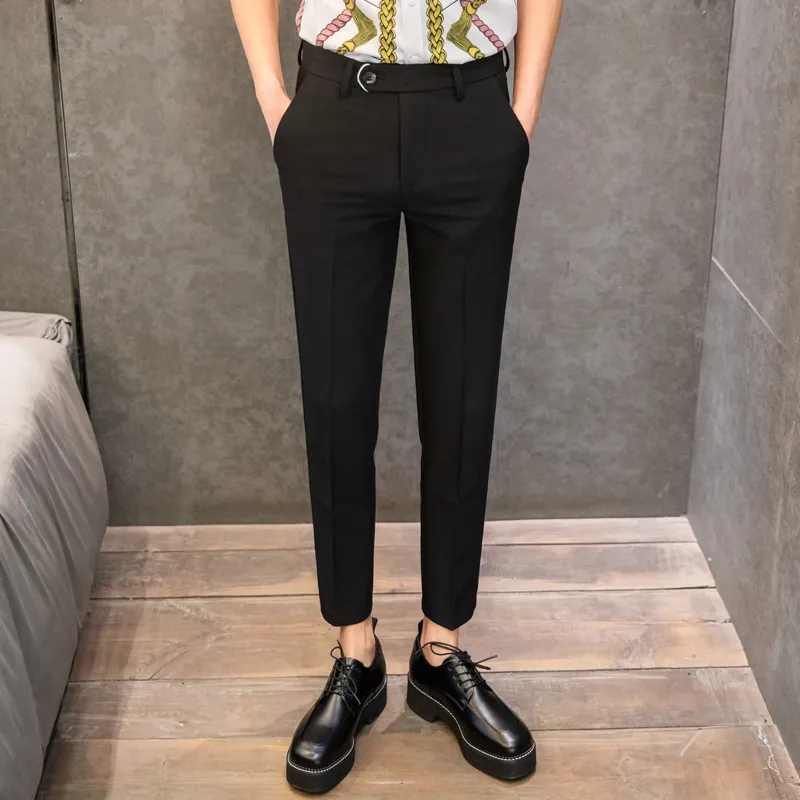 Pantalones De Vestir Formal De La Boda Del Verano Del Resorte De