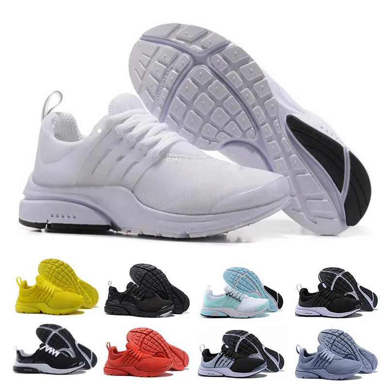 Amedrentador declarar Discurso nike air presto Hombres Presto Triple Blanco Negro Zapatillas de running  top Mujeres Ultra BR QS