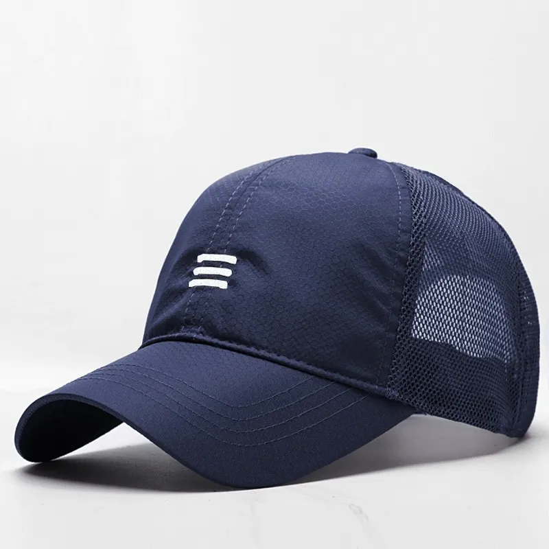 Summer Breathable Baseball Cap For Men Big Head, Thin Fabric Mesh, Snapback  Hat In Multiple Sizes M 64cm Y19052004 From Qiyue07, $18.39