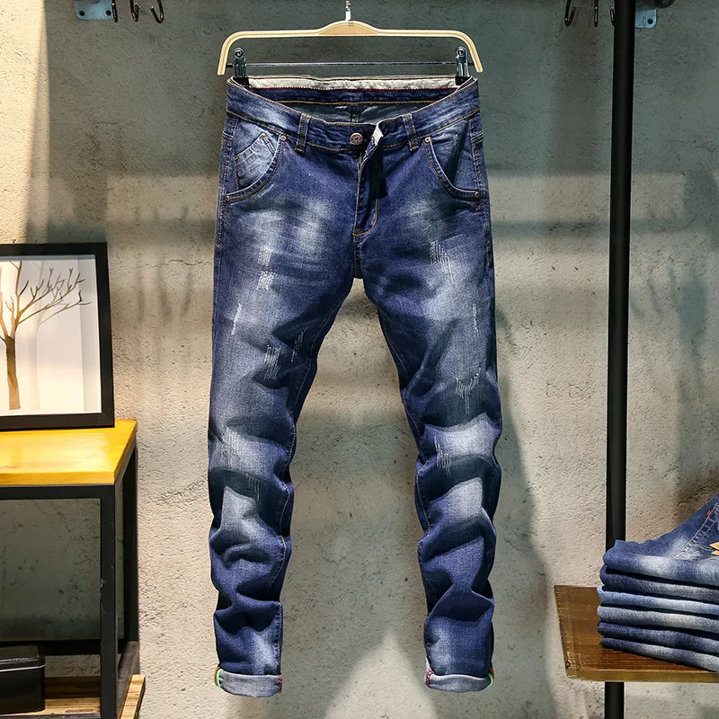 Jeans pent sales new style 2018