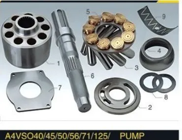 Réparation A4VSO355 pour kit de réparation de pièces de rechange de pompe à Piston hydraulique REXROTH