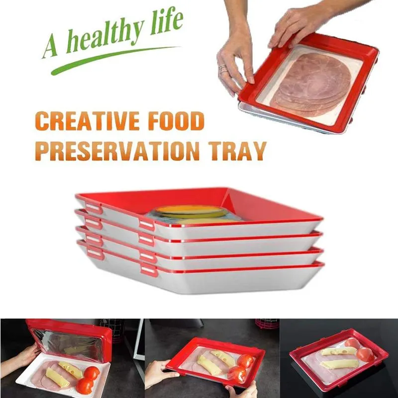 Clever Tray Magic Creative Food Preservation Tray Healthy Preservation ...