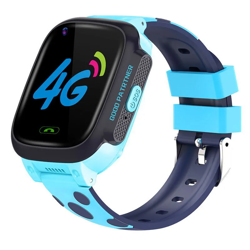 Y95 Kinderen Telefoon Watch Smart 4G Video Call Ai Betaling Wifi GPS Positionering Smart Bracelet DHL GRATIS