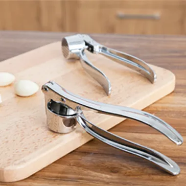 Wholesale Stainless Steel Garlic crush Pressing device Grade Hand Presser Crusher Ginger Squeezer Slicer Masher Ginger Kitchen Tool