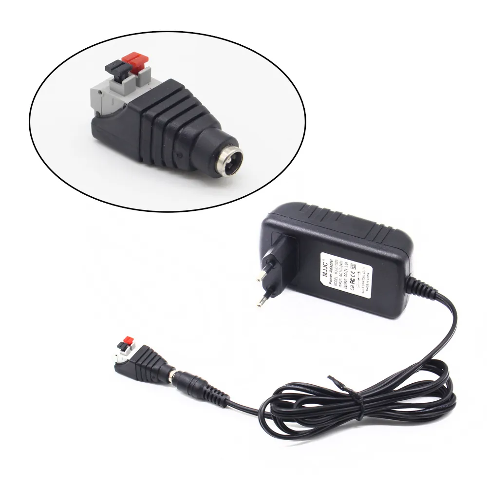 Alimentatore 12V 1A 2A 3A Adattatore 12 Volt Trasformatore Di Illuminazione 220V  12V AC DC Driver LED In Plastica 110V 240V 12V 2A Striscia LED Da 1,03 €