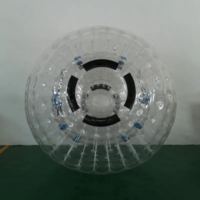 Boule de Zorbing gonflable de 2.5M de diamètre, boule de Hamster/balle d'herbe de taille humaine de qualité supérieure pour jeux de plein air, bulle humaine populaire