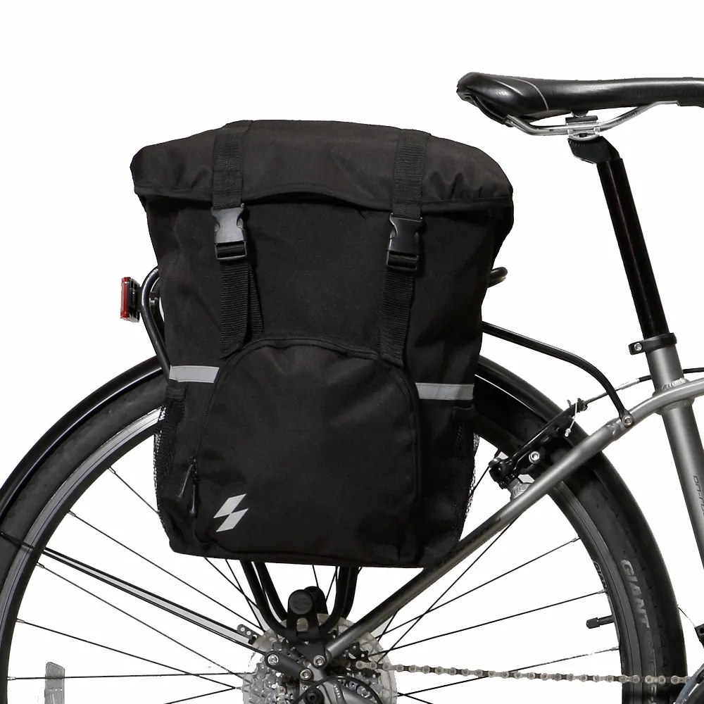 Sacos de Pannier para Bikela Bicicletta di Borsa assento traseiro saco de tronco saco de bolsa de saco de bicicleta rack lateral panniers bolsa 15l grande capacidade de bicicleta bolso