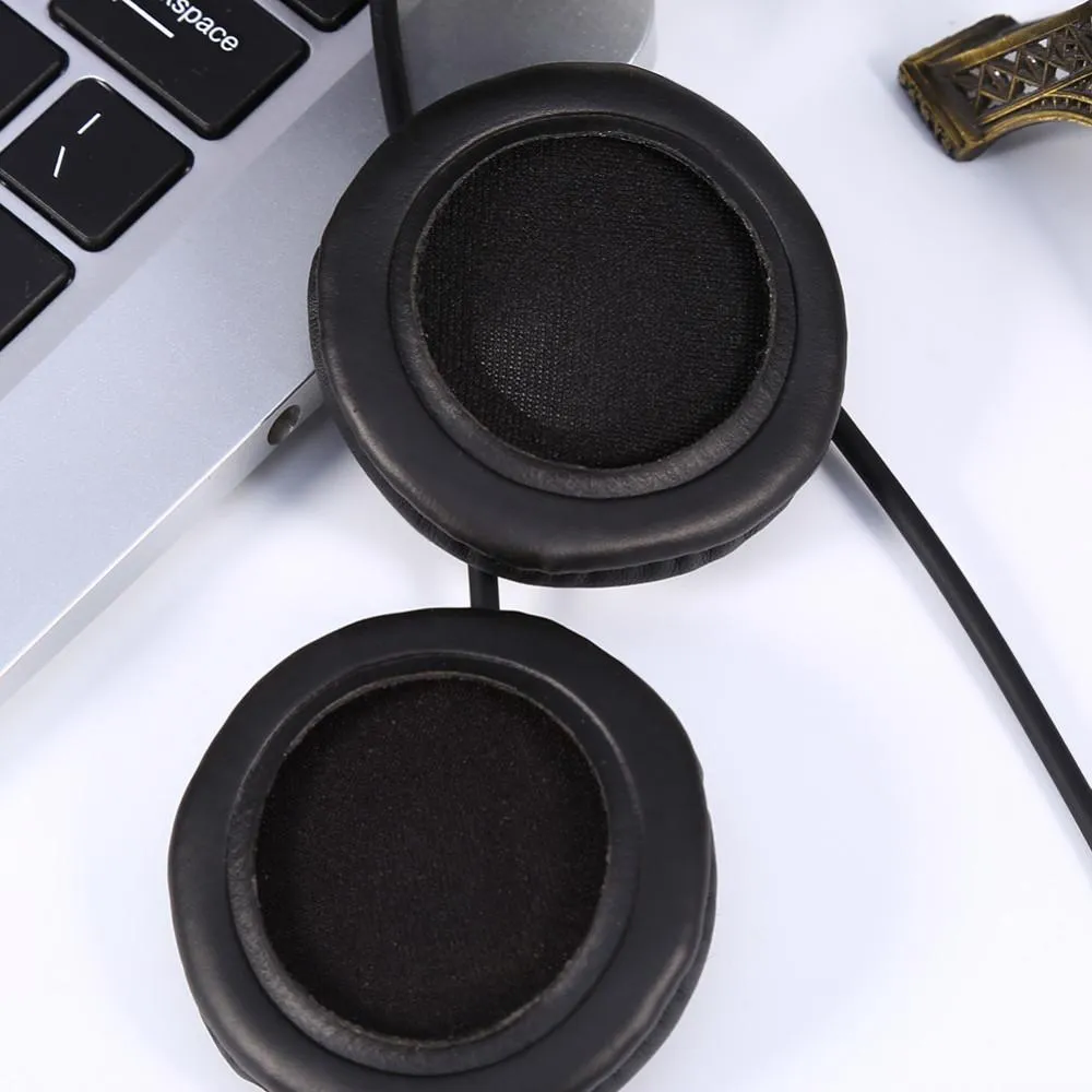 Soft Headphone Ear Pad Cups Cushion Replacement For AKG K450 K430