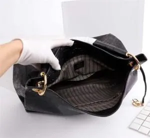 Chaud en cuir véritable femmes fourre-tout grand sac de fête grande capacité sac à main style artistique sac à bandoulière fourre-tout en cuir véritable sac à main sac à main de qualité supérieure 40249