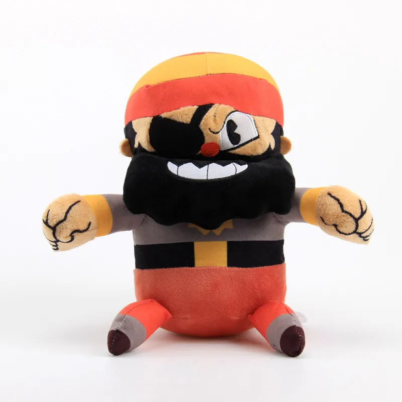 Cuphead King Dice Plush Mugman 13 Fiesta