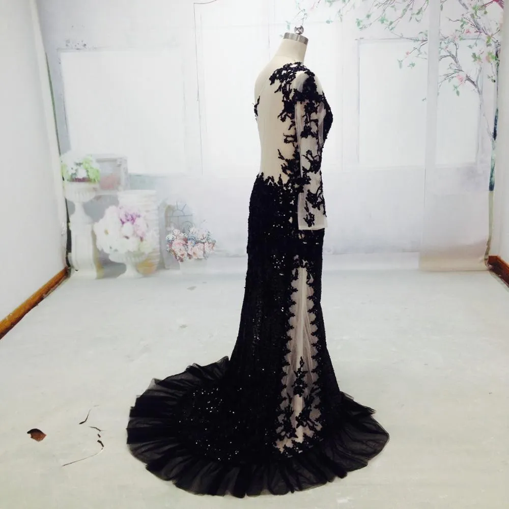 Alluring Lace Red Carpet Dresses 2024 | Sequin... From Lovemydress, $93.08  | DHgate.Com