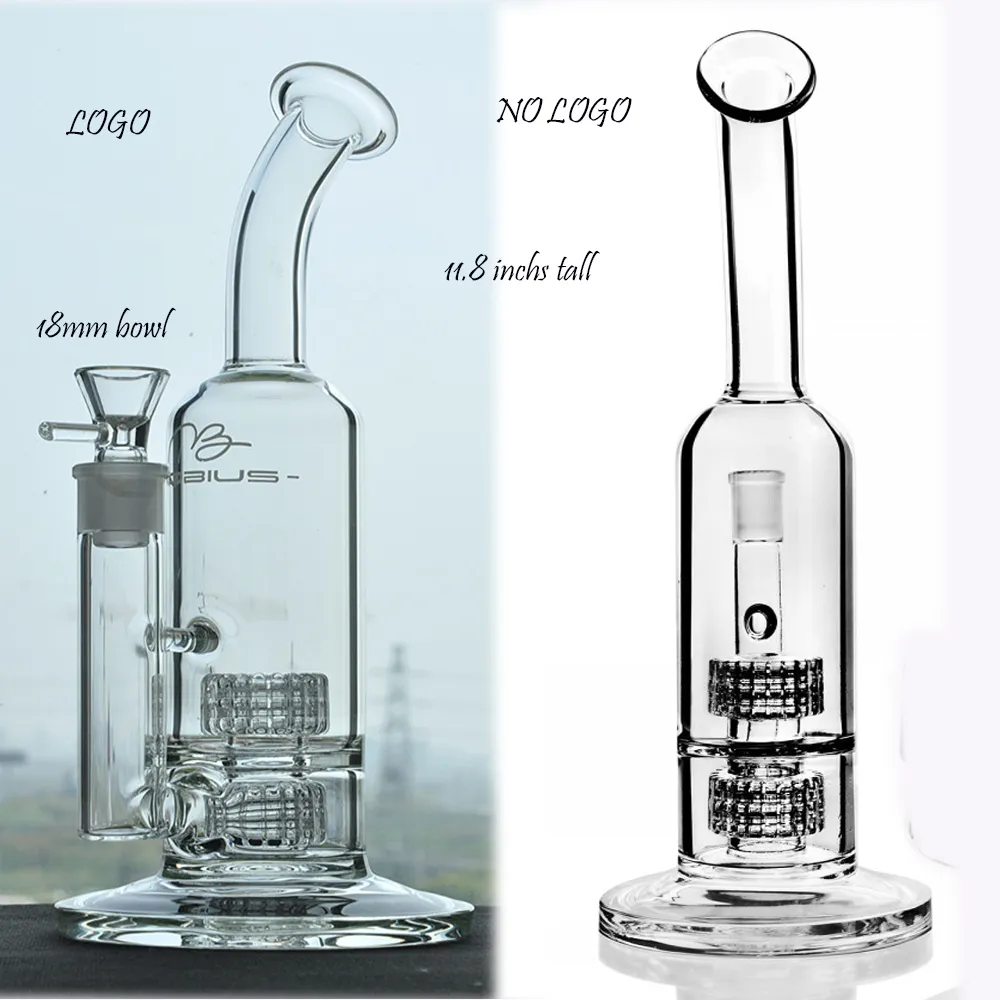 Mobius Glass Bong Smoking Pipes Hookahs Stereo Matrix Perc 18 Mm Joints