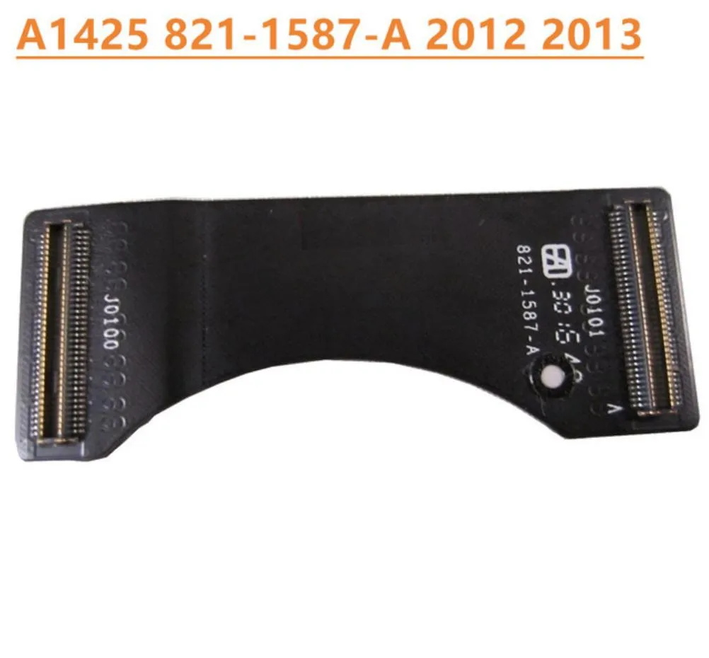 Cabo de placa USB original de E / S para MacBook Pro 13 "Retina A1425 1425 821-1587-A 821 1587 A 923-0223 2012 2013 ano